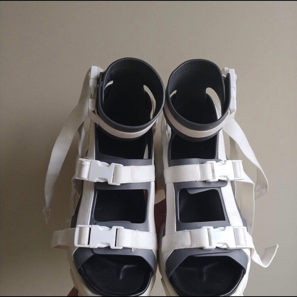 Rick Owens spartan sandals high - Picture 7 of 8